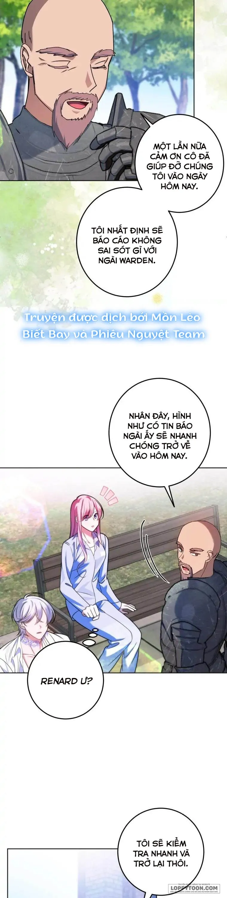 Tôi Gặp Nam Chính Trong Tù Chap 9 - trang 14