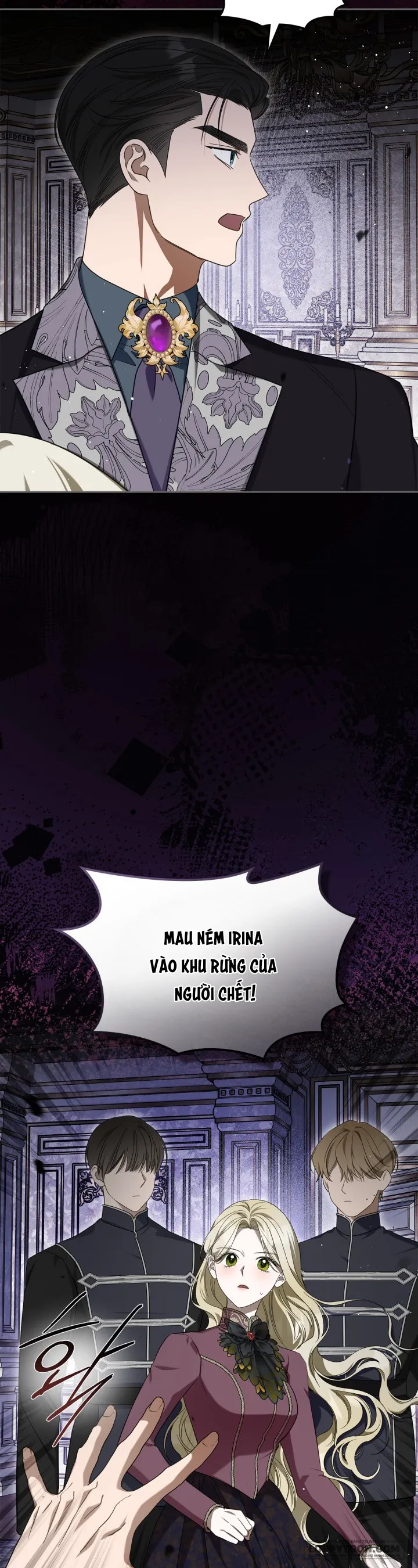 Nam Chính Quái Vật Sống Dưới Giường Tôi Chap 65 - trang 13