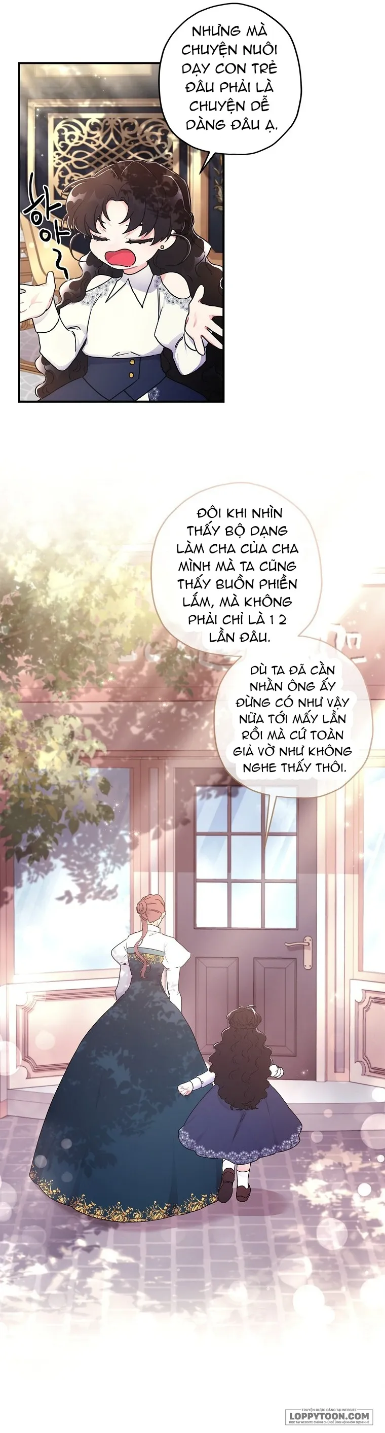 Tôi Đã Trở Thành Con Gái Nuôi Của Nam Chính Chap 81 - trang 25