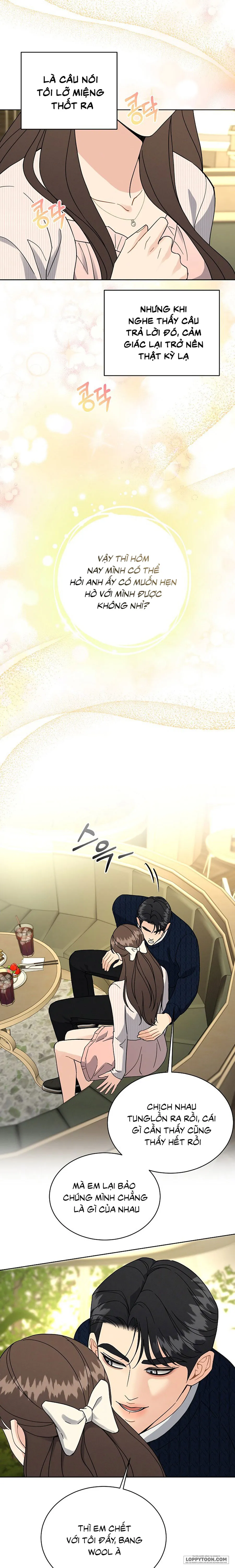 Lãng Mạn Chân Phương Chap 27 - 🔞 - trang 25