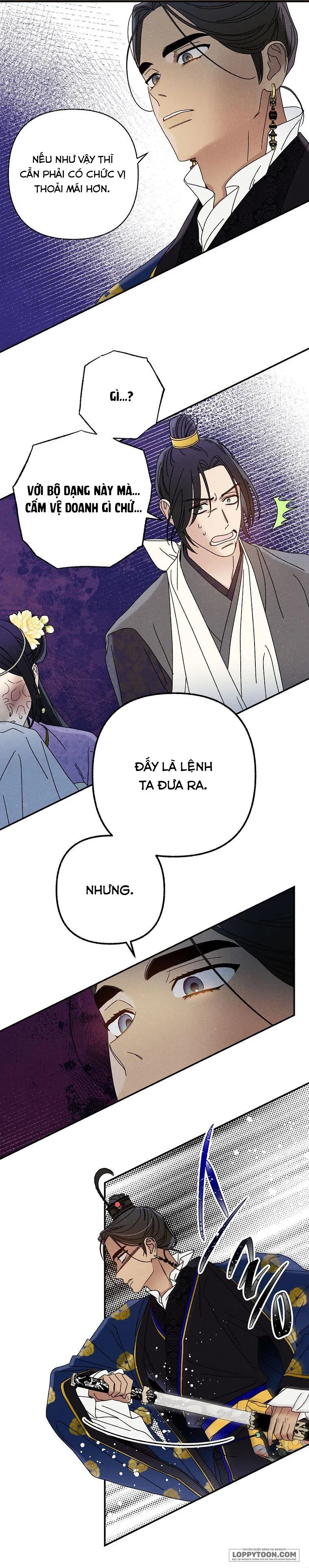 Quốc Hôn Chap 28 - trang 16