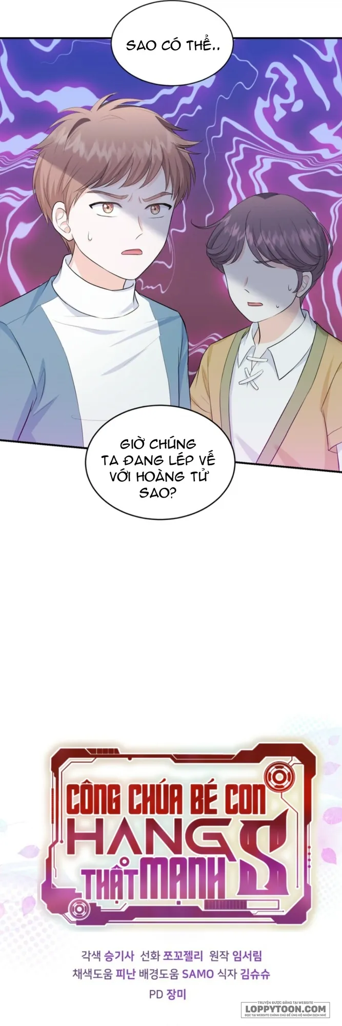 Công Chúa Bé Con Hạng S Thật Mạnh Chap 6 - trang 55