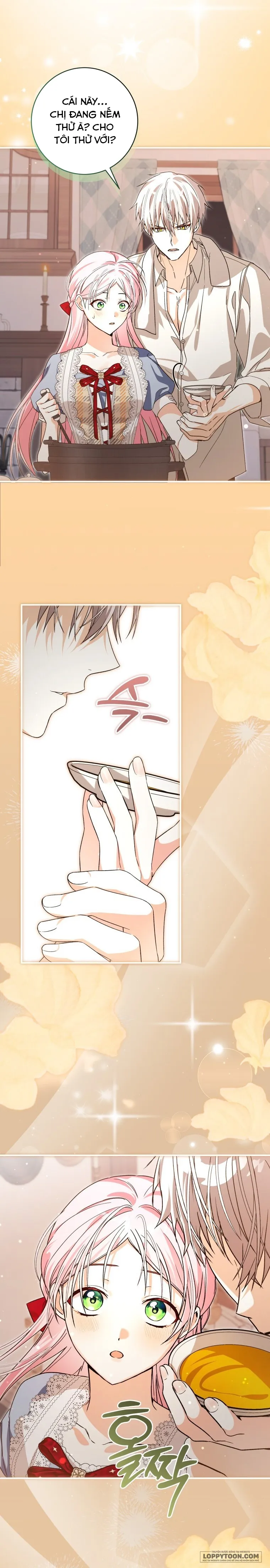 Trở Thành Đầu Bếp Riêng Của Nhân Vật Phản Diện Chap 21 - trang 12