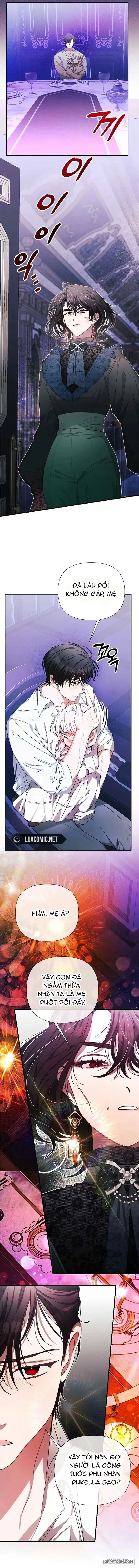 Bảo Vệ Người Cha Bạo Chúa Chap 2 - trang 8