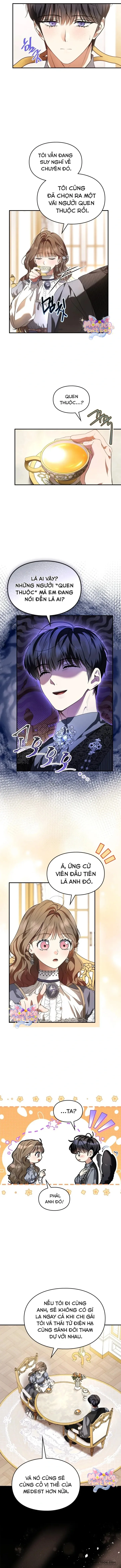 Trở Thành Sóc Nhỏ Của Kẻ Phản Diện Chap 24 - trang 8