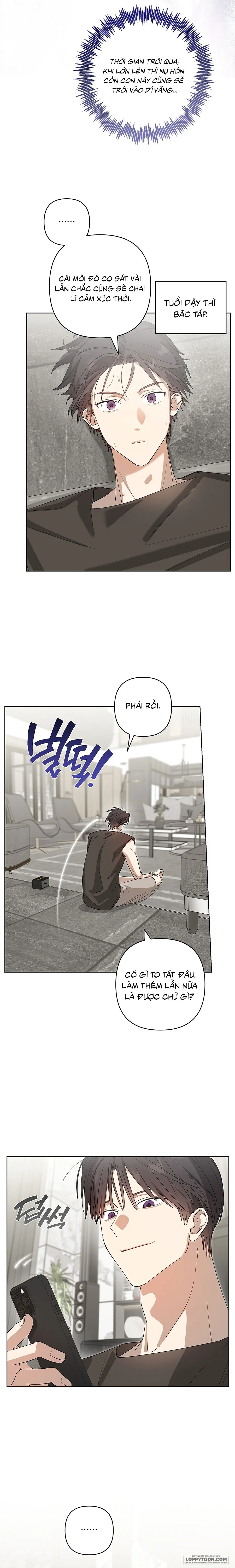 Chạm Vào Cơ Thể Chap 9 - trang 4