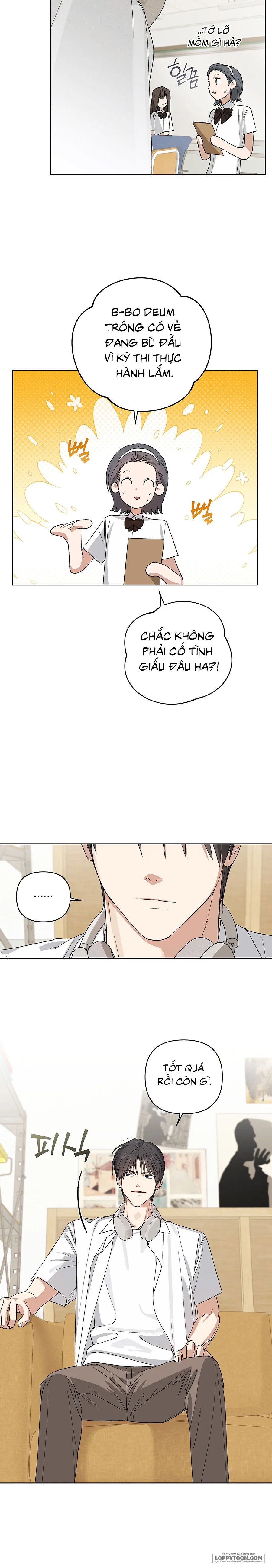 Chạm Vào Cơ Thể Chap 12 - trang 18