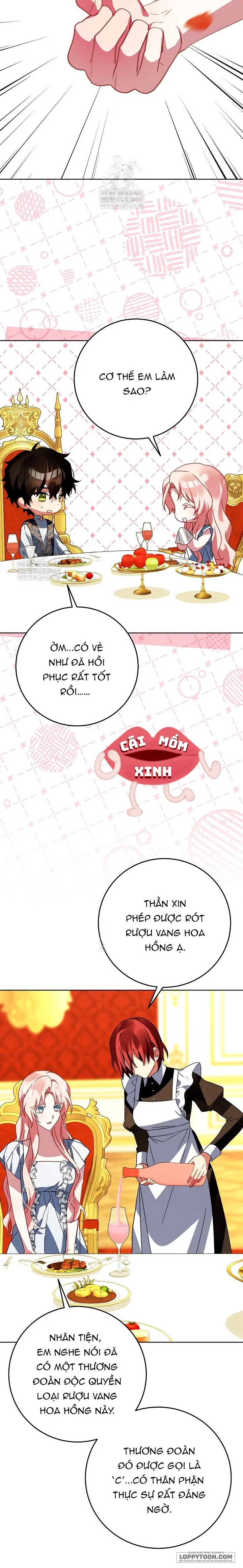 Kết Cục Của Hoàng Hậu Bị Bạo Quân Xử Tử Chap 31 - trang 22