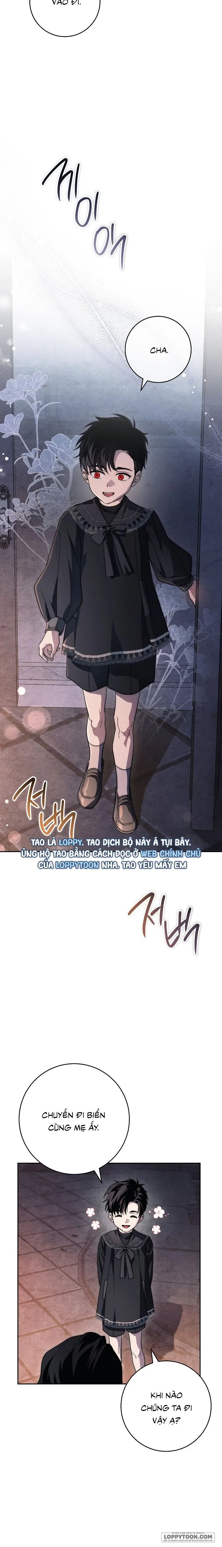 Mộ Thiên Nga Chap 56 - Ngoại truyện 8 - trang 17