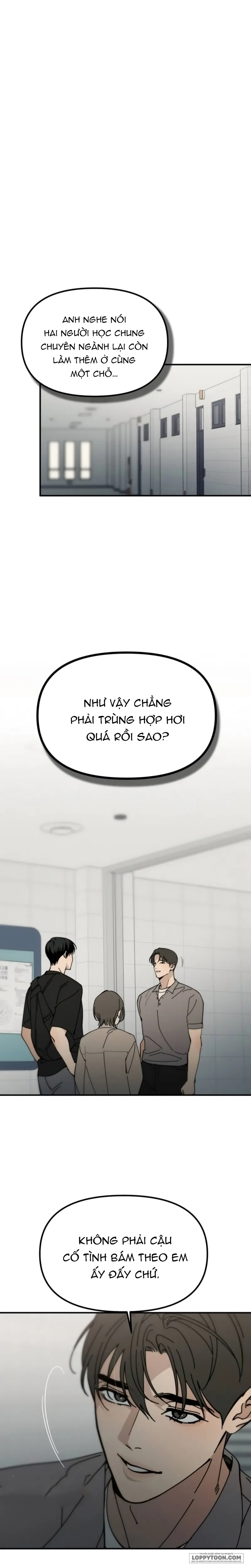 Cặp Đôi Không Chính Thức Chap 16 - trang 5