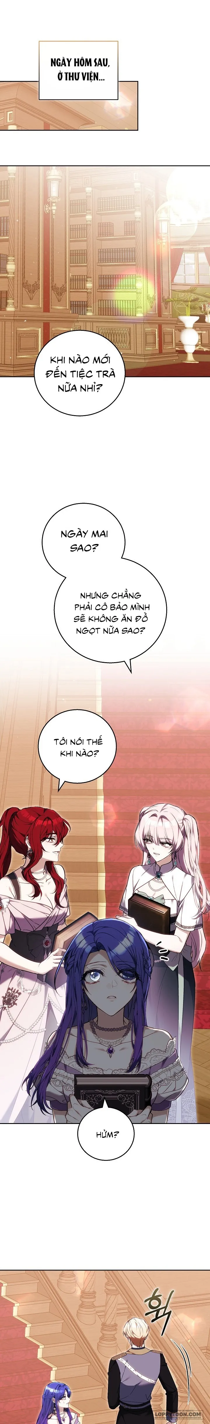 Hồi Kết Của Mối Tình Đơn Phương Chap 8 - trang 14