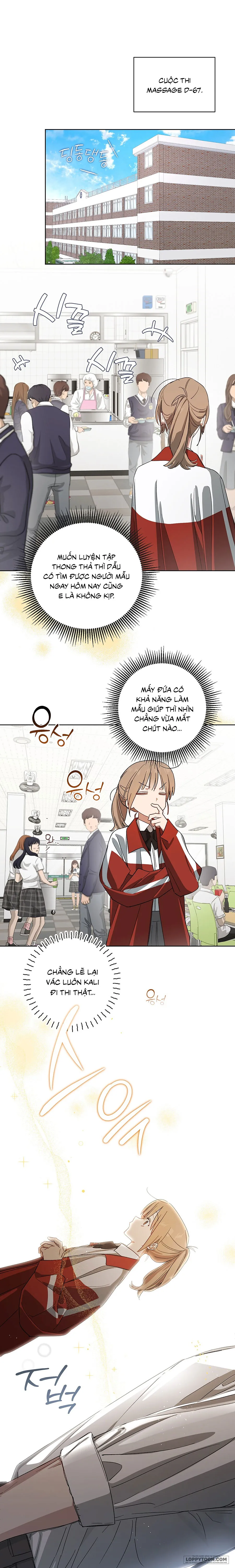 Chạm Vào Cơ Thể Chap 3 - trang 7