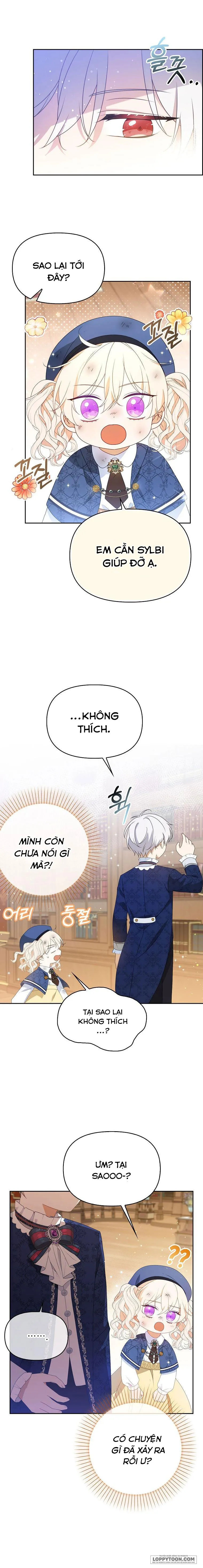 Đứa Trẻ Côn Đồ Nhà Công Tước Chap 18 - trang 10