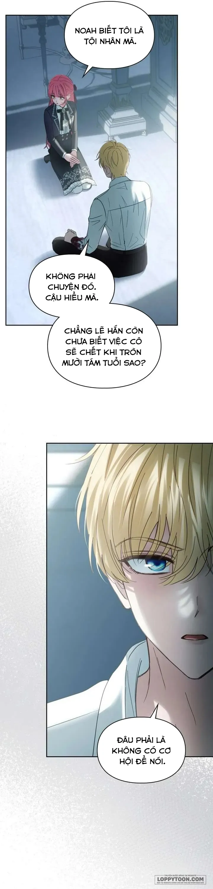 Phạm Nhân Bé Con Của Dinh Thự Mùa Đông Chap 83 - trang 22
