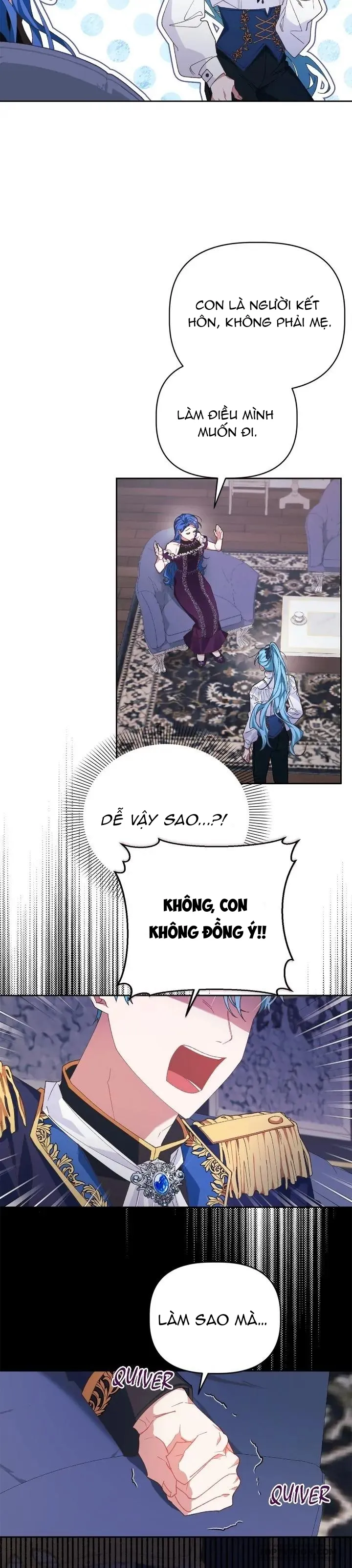 Con Đường Hoa Dành Cho Nam Chính Chap 1 - trang 27