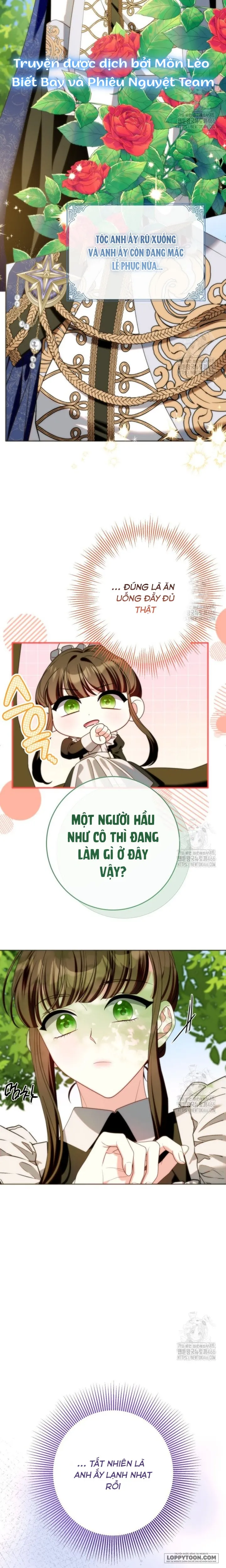 Tôi Gặp Nam Chính Trong Tù Chap 50 - trang 4