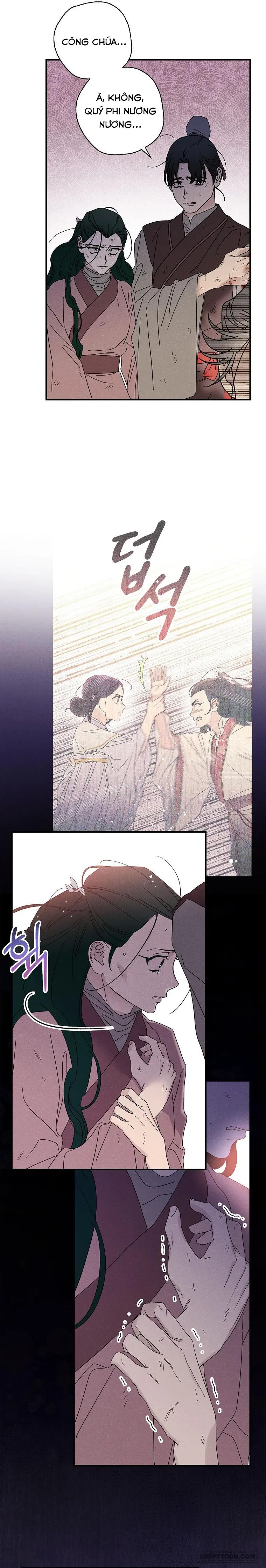 Quốc Hôn Chap 50 - trang 20