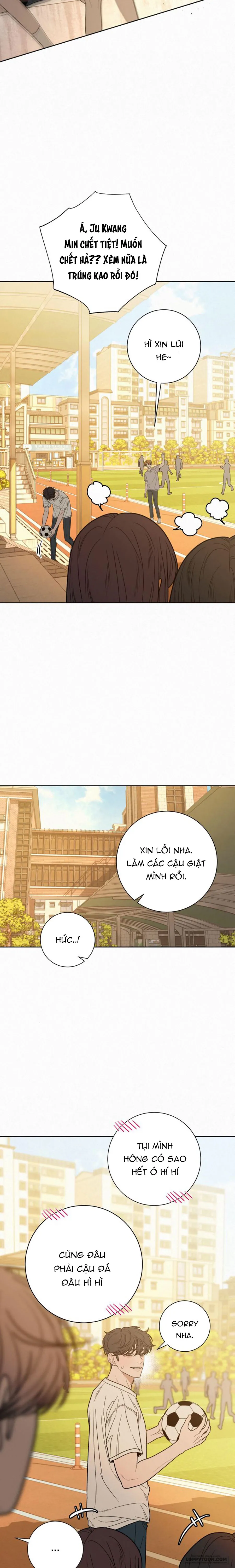 Chiến Lược Tình Yêu Trong Sáng Chap 70 - trang 20