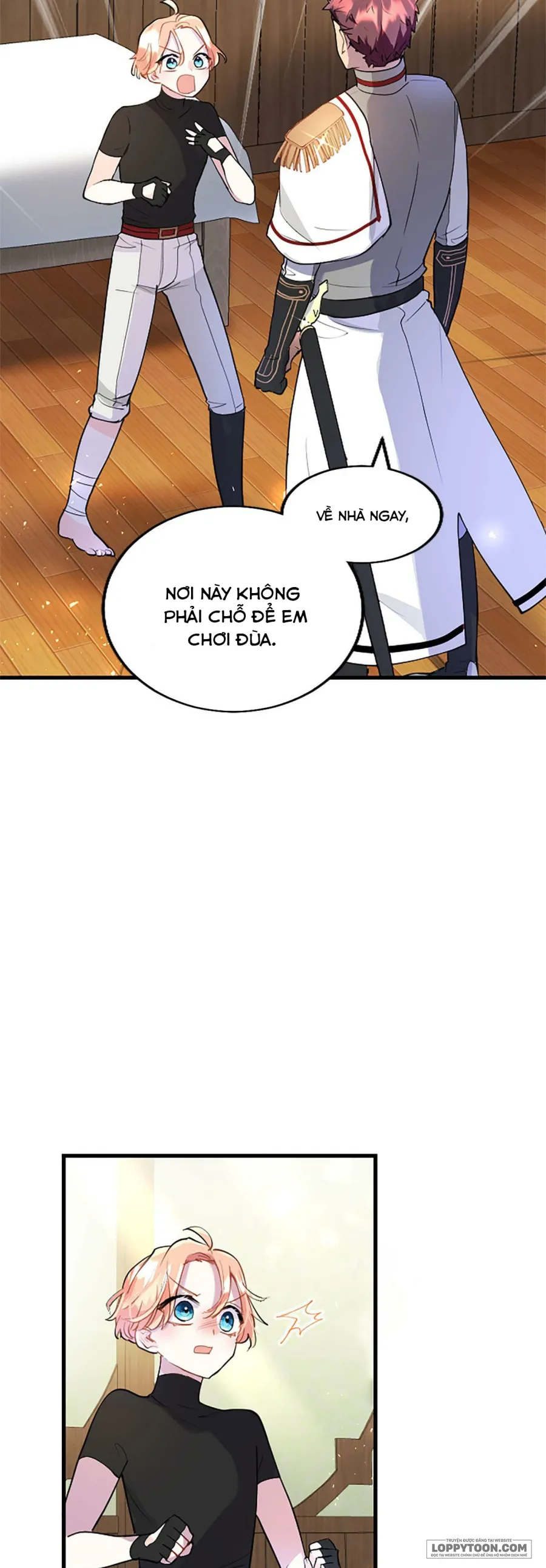 Đại Tiểu Thư Sao Phải Giả Nam Chap 26 - trang 37