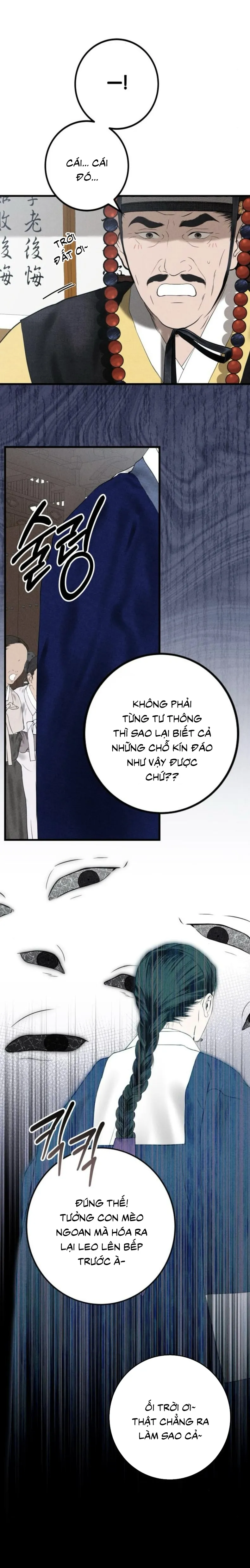 Cuộc Tuyển Chọn Vương Phi Triều Joseon Chap 32 - trang 20
