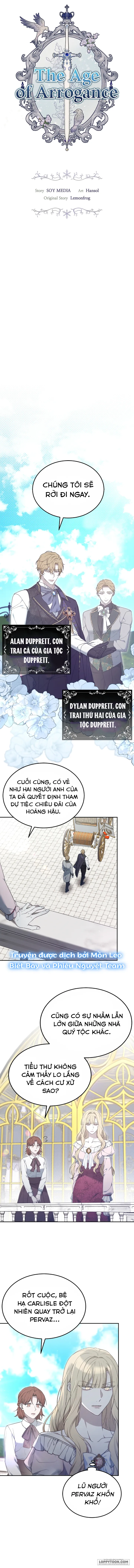 Thời Đại Oman Chap 58 - trang 6