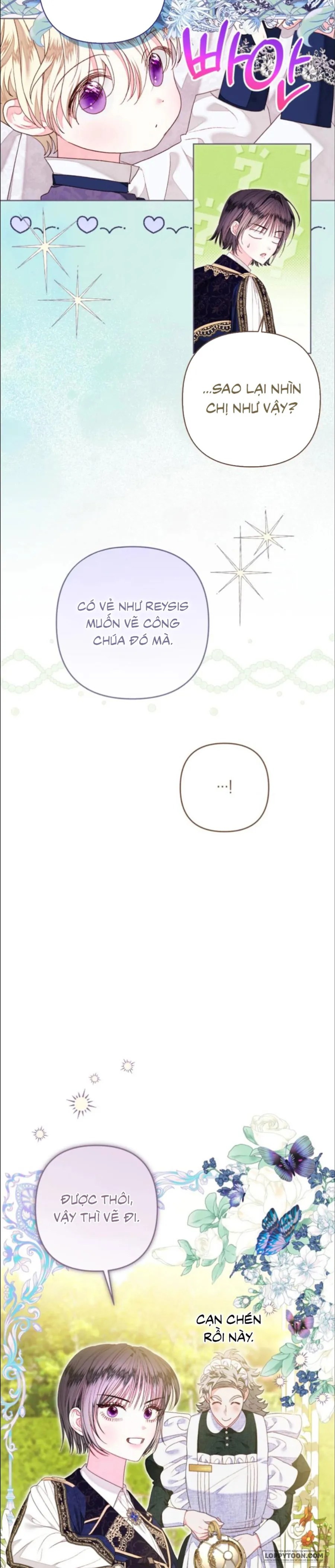 Trở Thành Hầu Nữ Còn Quan Trọng Hơn Là Làm Công Chúa Chap 50 - trang 12