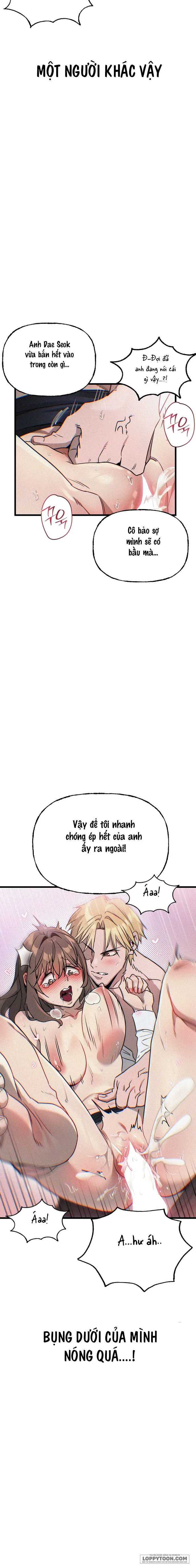 Tôi Lên Nhầm Xe Buýt Trên Đường Đi Làm Chap 6 - 🔞🔞🔞 - trang 20