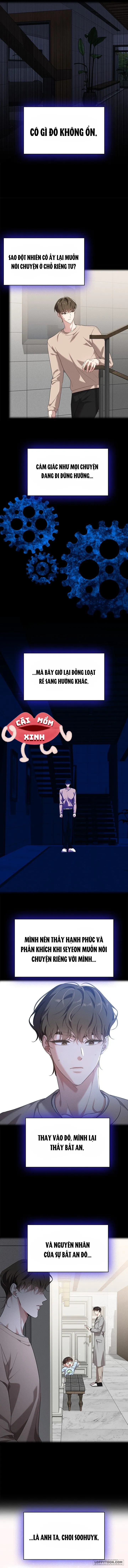 Vị Khách Trong Đêm Chap 22 - trang 9