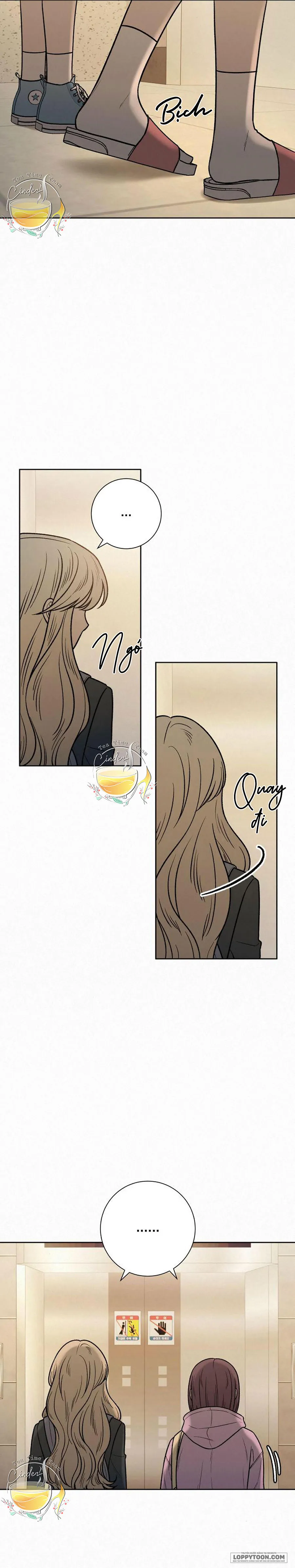 Chiến Lược Tình Yêu Trong Sáng Chap 35 - trang 19