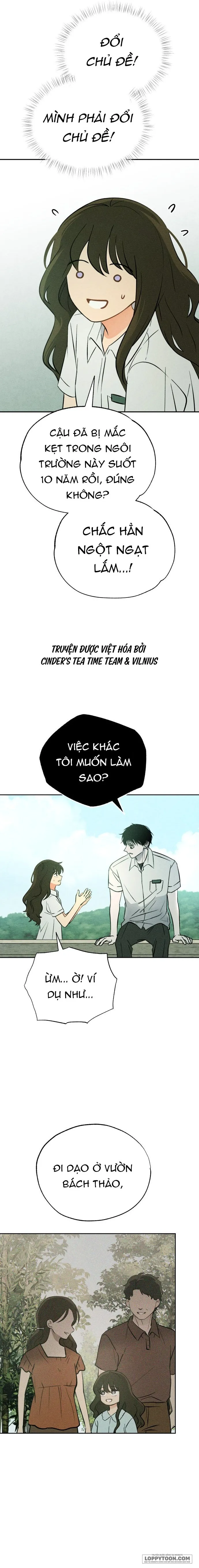 Bạn Cùng Lớp Chap 27 - trang 20