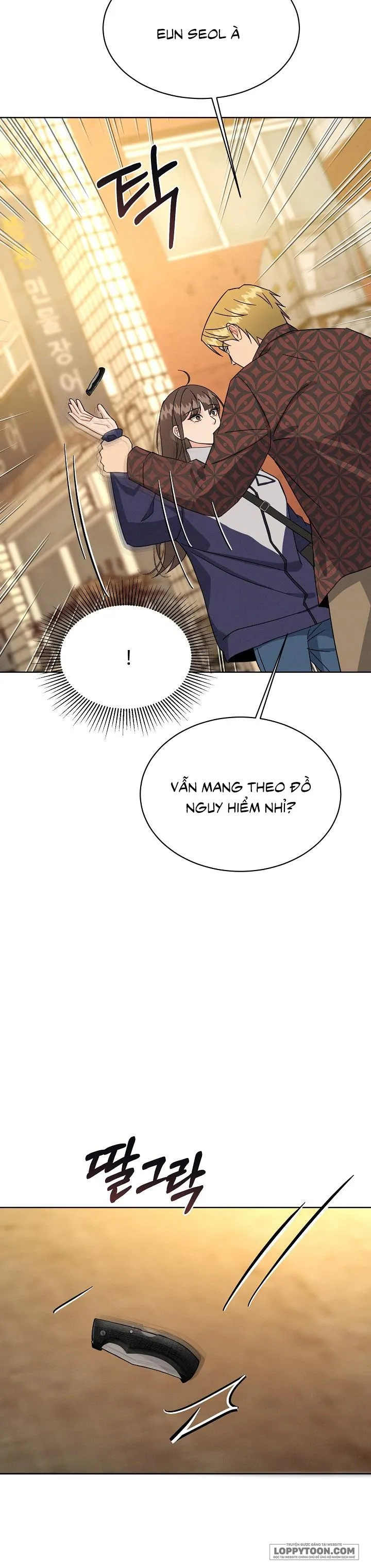 Lãng Mạn Chân Phương Chap 7 - trang 17
