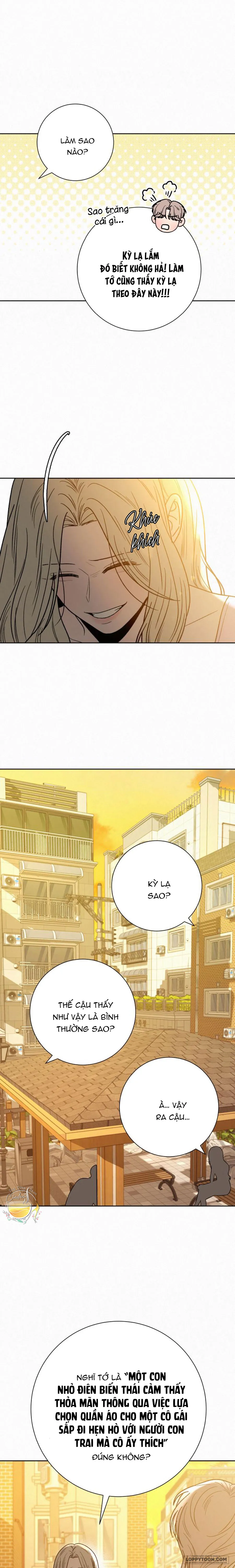 Chiến Lược Tình Yêu Trong Sáng Chap 62 - trang 26
