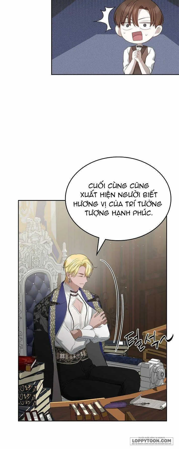 Nam Chính Quái Vật Sống Dưới Giường Tôi Chap 27 - trang 35