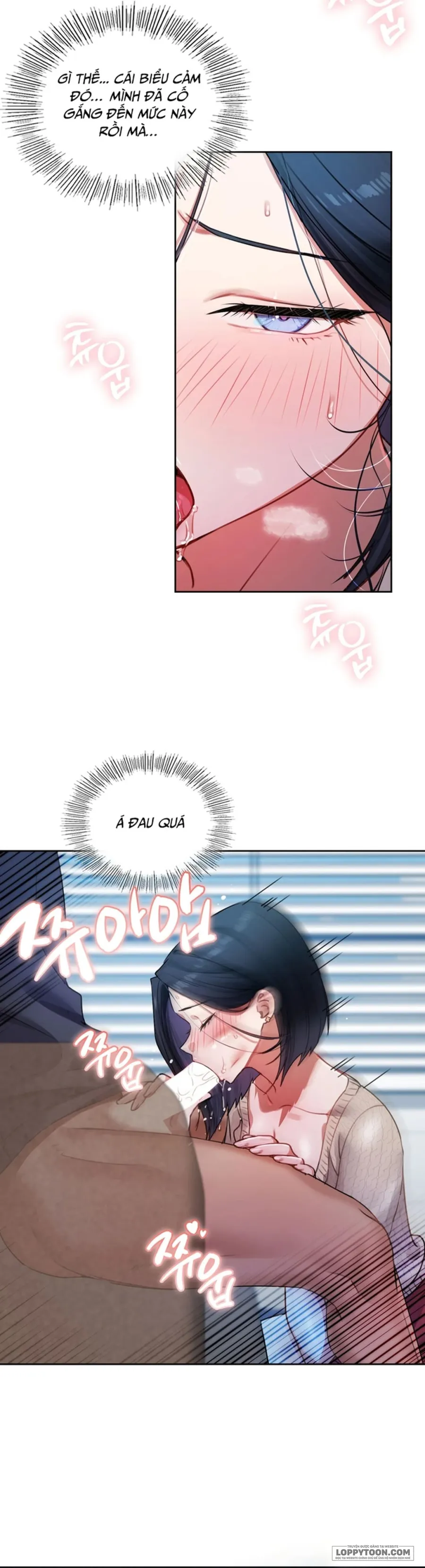 Tài Khoản Bí Mật Của Nữ Giáo Sư Chap 9 - 🔞🔞🔞 - trang 19
