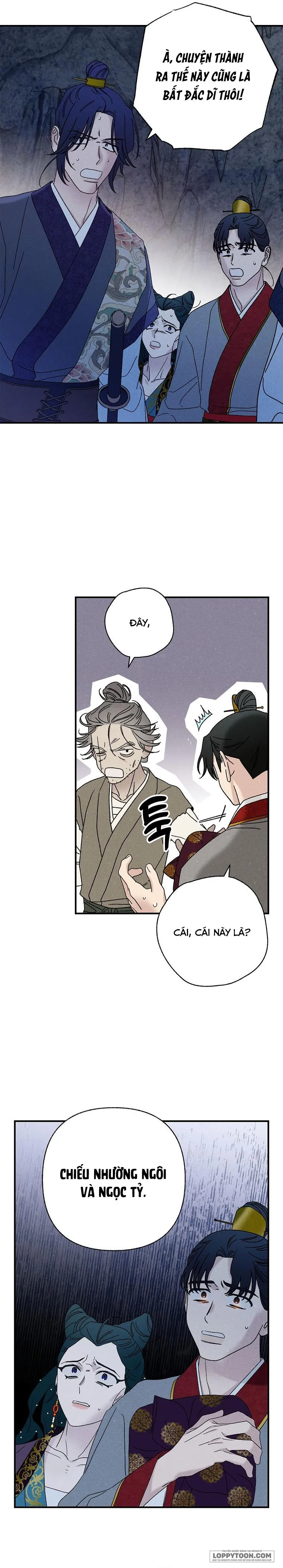 Quốc Hôn Chap 47 - trang 17