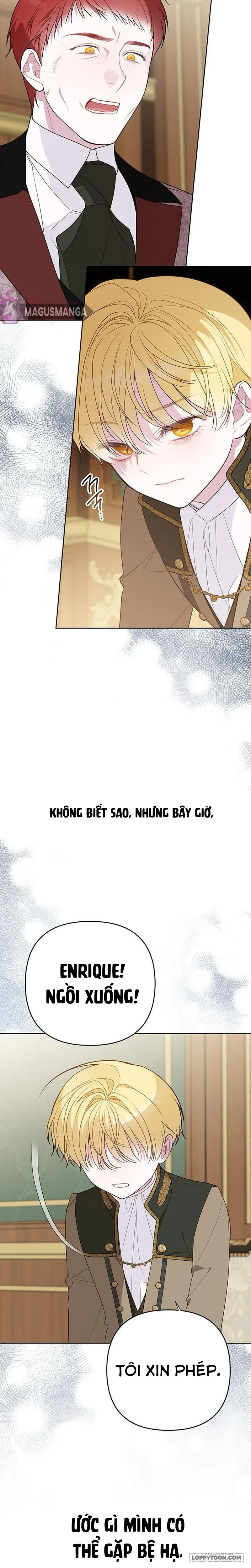 Bạo Chúa Bé Con Chap 67 - trang 29