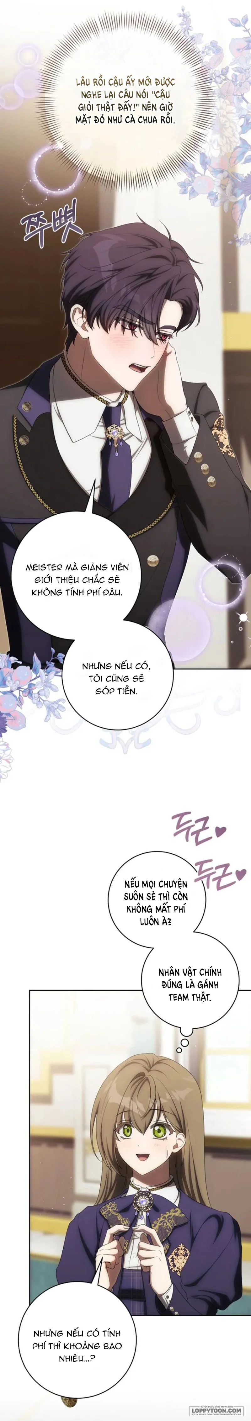 Cách Bước Lên Con Đường Hoa Của Nhân Vật Chính Chap 35 - trang 21