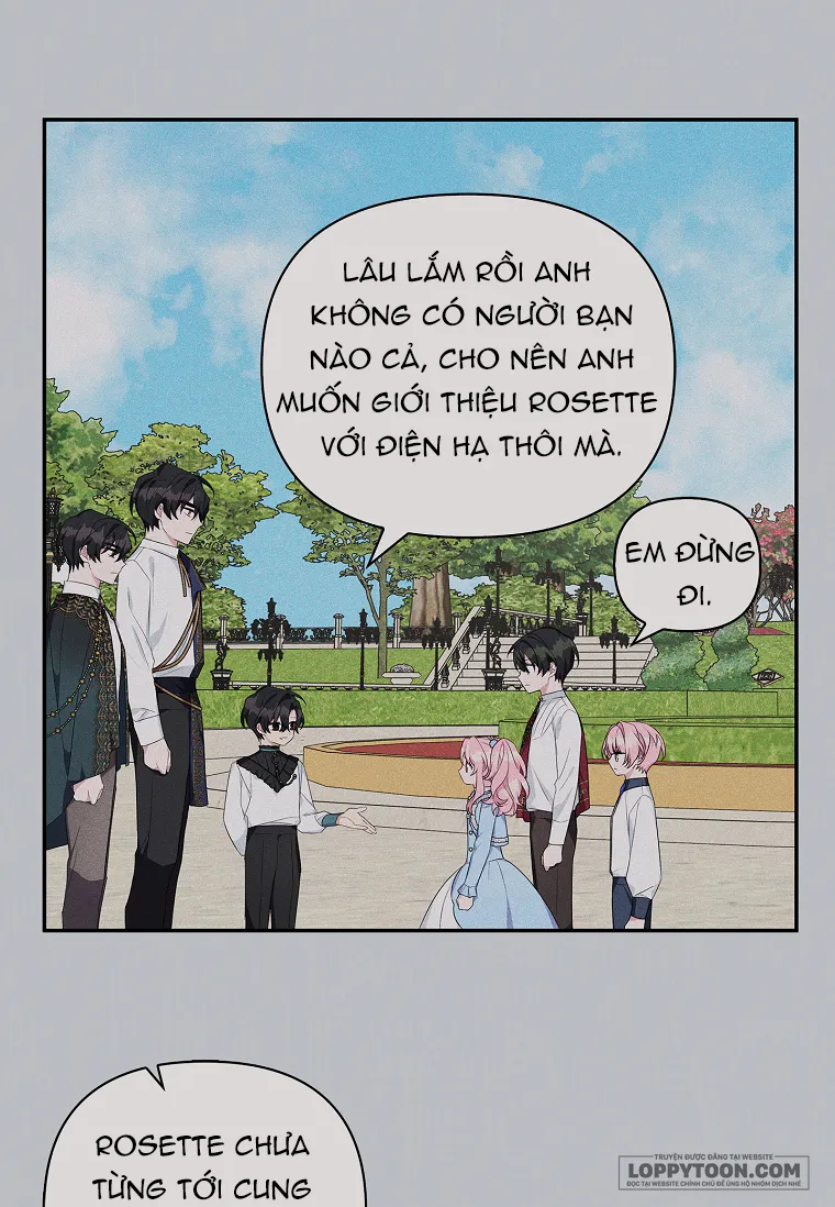 Tôi Đã Trở Thành Con Gái Út Của Công Tước Phản Diện Chap 21 - trang 40