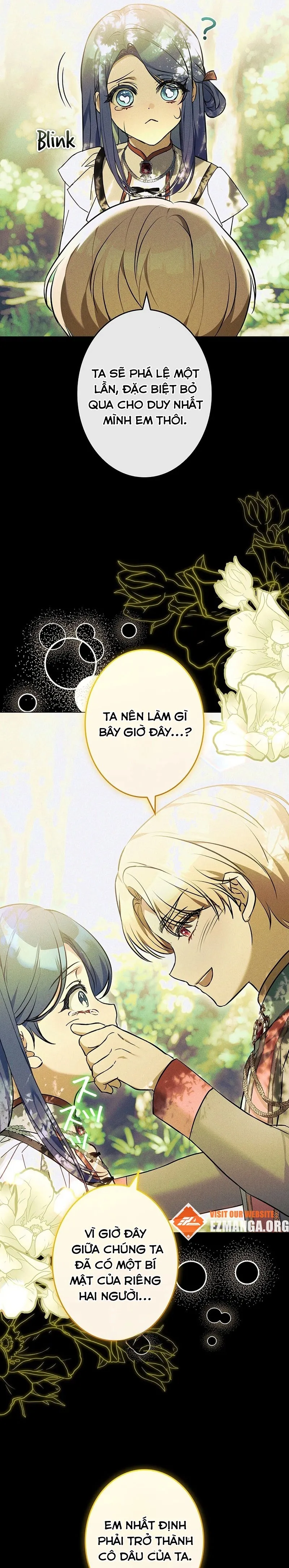 Hồi Kết Của Mối Tình Đơn Phương Chap 1 - trang 28