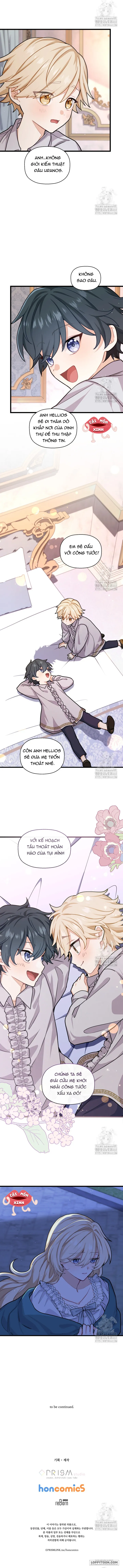 Bệ Hạ, Xin Hãy Quên Tôi Đi Chap 6 - trang 9
