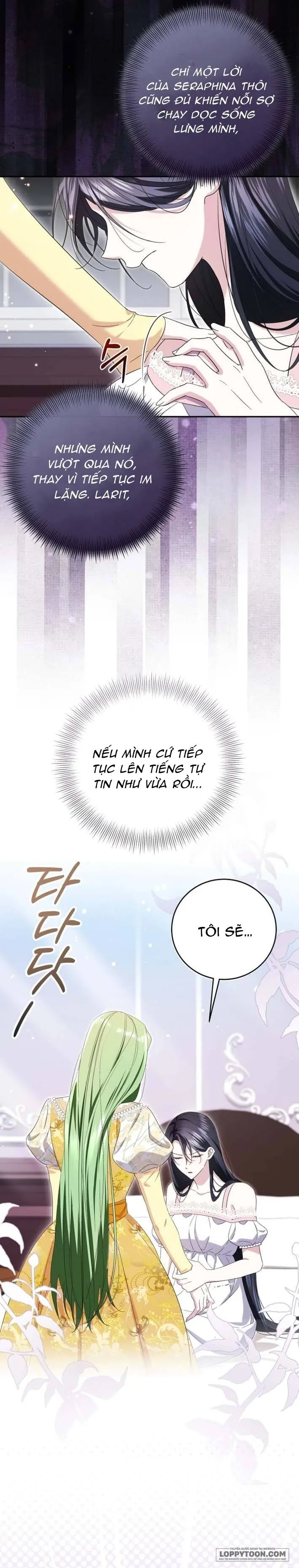 Tôi Trở Thành Người Được Nữ Phản Diện Yêu Thích Nhất Chap 5 - trang 16