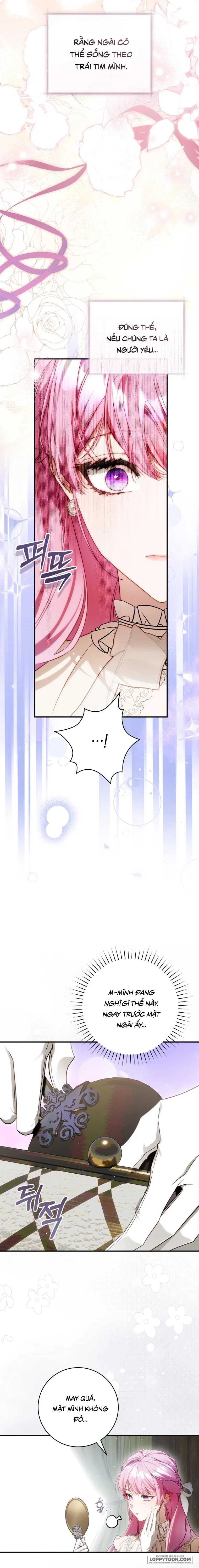 Đóa Hoa Cầm Kiếm Chap 39 - trang 21