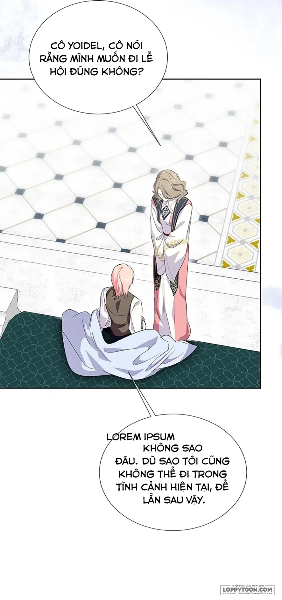Phía Sau Mặt Nạ Của Nam Chính Hiền Lành Chap 54 - trang 10