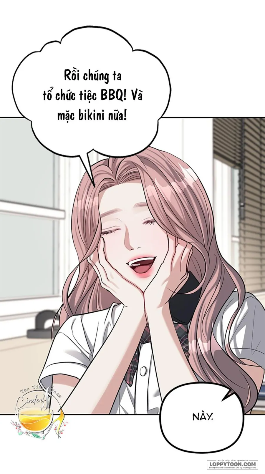 Xâm Nhập Trường Trung Học Tài Phiệt Chap 33 - trang 37