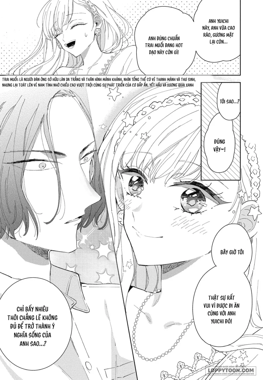 [18+] Tôi Là Kẻ Xấu Chap 1 - H+ - trang 15