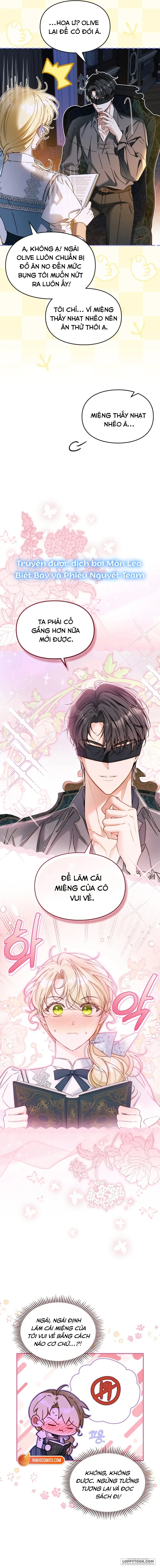 Tôi Đã Đính Hôn Với Vị Công Tước Mù Chap 15 - trang 3