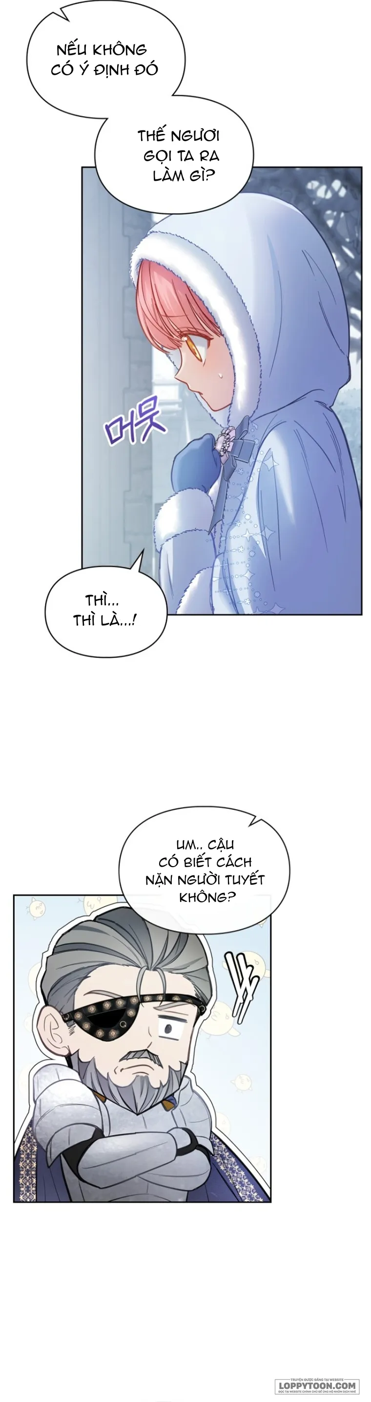 Phạm Nhân Bé Con Của Dinh Thự Mùa Đông Chap 10 - trang 7