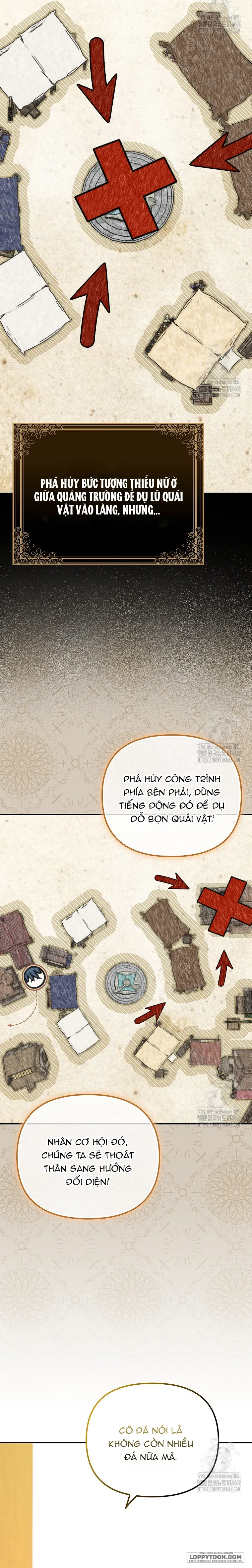 Những Nam Chính Bị Mắc Kẹt Trong Nhà Của Tôi Chap 29 - trang 18