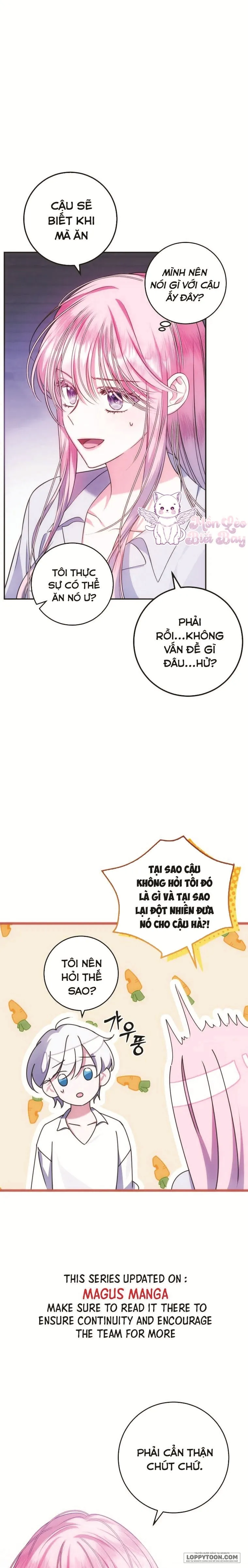 Tôi Gặp Nam Chính Trong Tù Chap 14 - trang 1