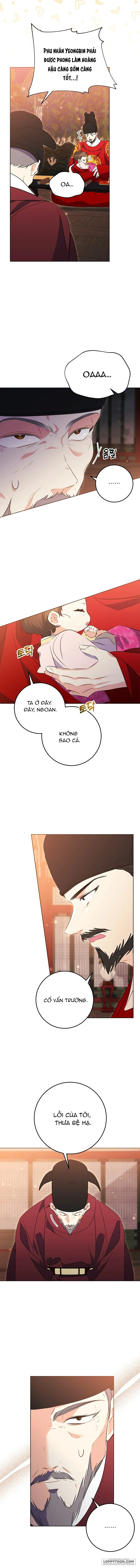 Tôi Sinh Ra Là Con Gái Của Một Cung Phi Hèn Mọn Chap 8 - trang 4